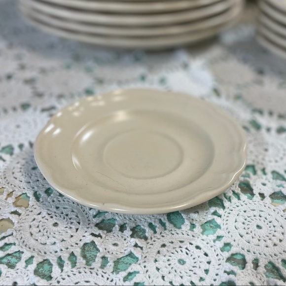 Pfaltzgraff Tea Rose Cup & Saucer Set of 4 Vintage China, Roses Floral Pattern - Picture 14 of 16